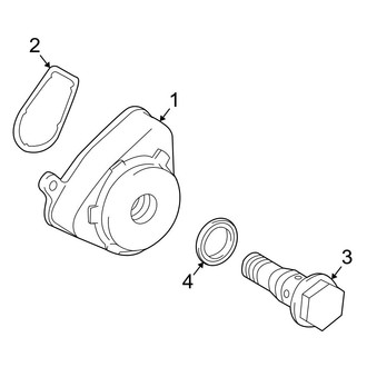 Toyota OE - Cooling - Oil Cooler (2.7L)