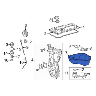 Toyota OE - Engine Oil Pan