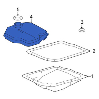 Toyota OE - Transmission Oil Filter