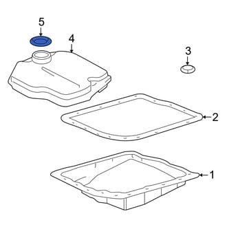 Toyota OE - Automatic Transmission Filter O-Ring
