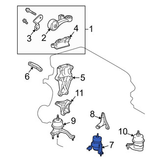 Toyota OE - Front Engine Mount