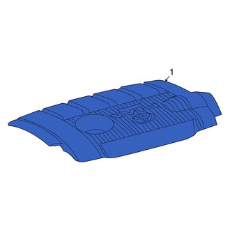 Toyota OE - Engine Cover