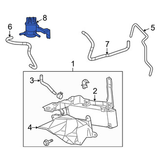 Toyota OE - Automatic Transmission Oil Pump Assembly
