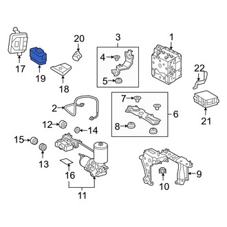 Toyota OE - Brake Pedal Position Sensor