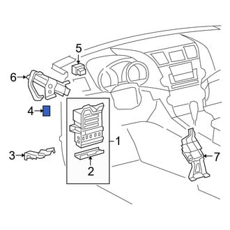 Toyota OE - Accessory Power Relay
