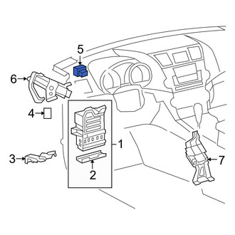 Toyota OE - Hazard Warning and Turn Signal Flasher