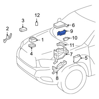 Toyota OE - Fuse Box