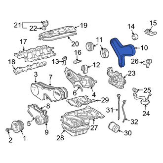 Toyota OE - Engine Timing Belt