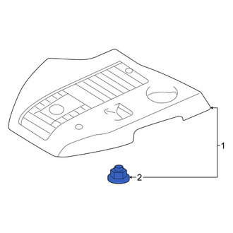 Toyota OE - Engine Cover Grommet