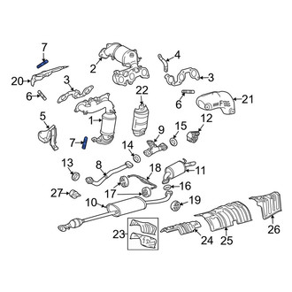 Toyota OE - Exhaust Manifold Stud