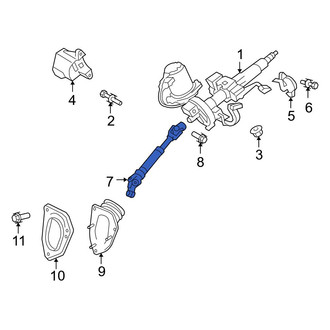 Toyota OE - Steering Shaft