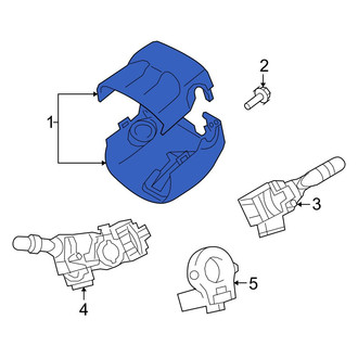 Toyota OE - Steering Column Cover