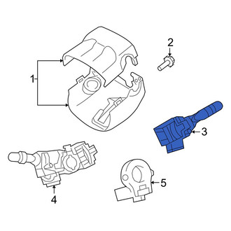 Toyota OE - Wiper Switch