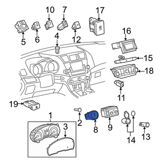 Toyota OE - Ignition Switch