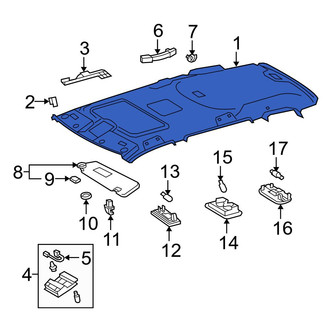 Toyota OE - Headliner