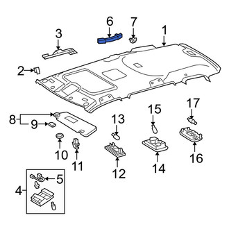 Toyota OE - Interior Grab Bar