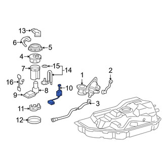 Toyota OE - Fuel Sender and Hanger Assembly