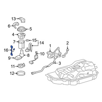 Toyota OE - Fuel Pump Wiring Harness