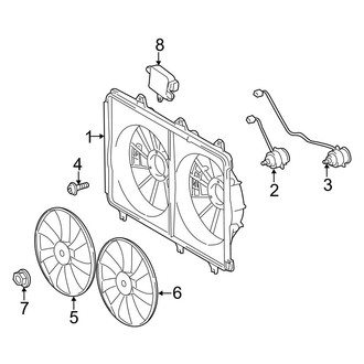 Toyota OE - Cooling Fan