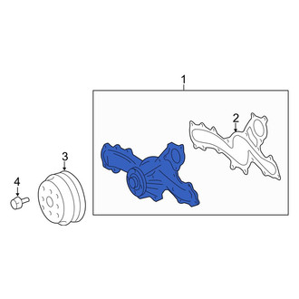 Toyota OE - Engine Water Pump