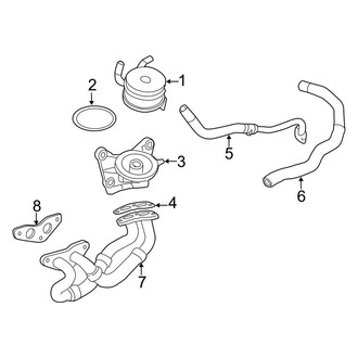 Toyota OE - Cooling - Oil Cooler