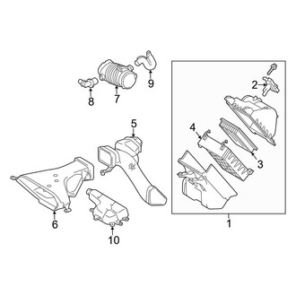 Toyota OE - Engine / Transaxle - Air Intake