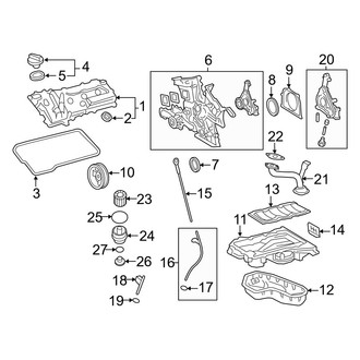 Toyota OE - Engine / Transaxle - Engine Parts