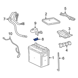 Toyota OE - Battery Cable Terminal End