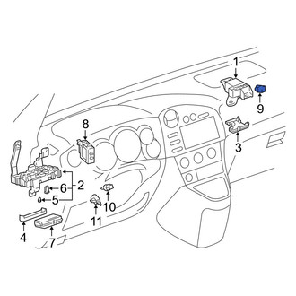 Toyota OE - Starter Relay