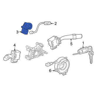 Toyota OE - Ignition Switch
