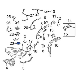 Toyota OE - Fuel Pump Tank Seal