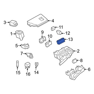 Toyota OE - Accessory Power Relay