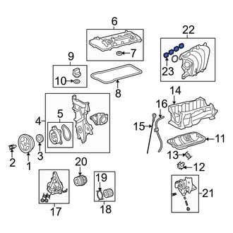 Toyota OE - Engine Intake Manifold Gasket