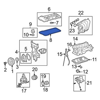 Toyota OE - Engine Valve Cover Gasket