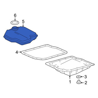 Toyota OE - Transmission Oil Filter