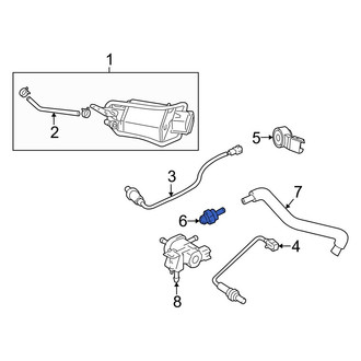 Toyota OE - PCV Valve