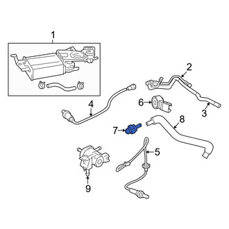 Toyota OE - PCV Valve
