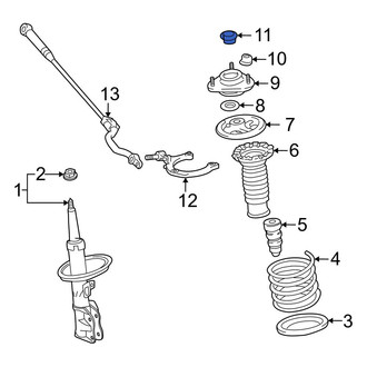 Toyota OE - Suspension Strut Mount Cap