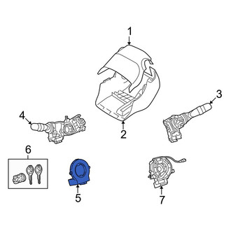 Toyota OE - Steering Wheel Position Sensor