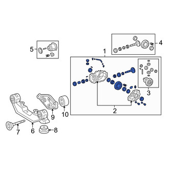 Toyota OE - Rear Drive Axle Assembly