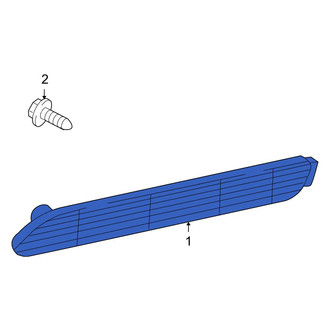 Toyota OE - Rear Right Reflector Panel