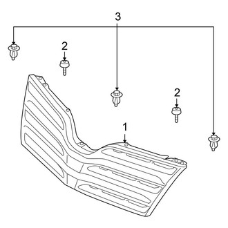 Toyota OE - Grille & Components