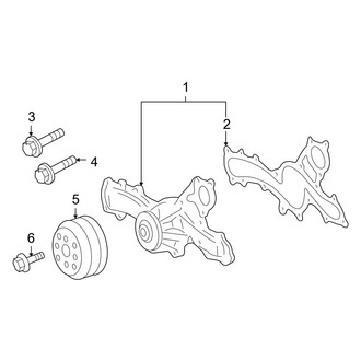 Toyota OE - Cooling - Water Pump (3.5L)
