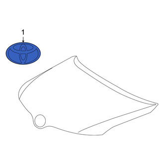 Toyota OE - Front Hood Emblem