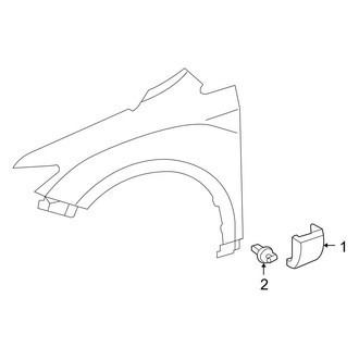 Toyota OE - Fender - Exterior Trim