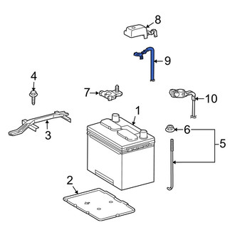Toyota OE - Battery Cable