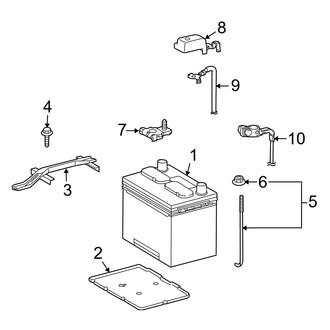 Toyota OE - Electrical - Battery