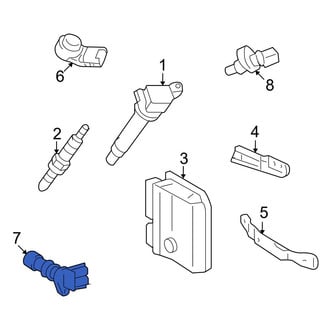 Toyota OE - Engine Crankshaft Position Sensor