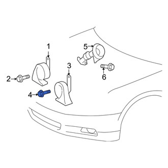 Toyota OE - Horn Mount Bolt