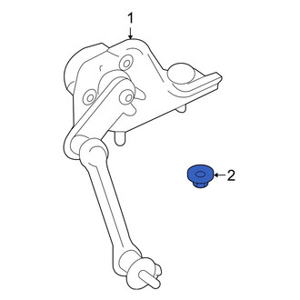 Toyota OE - Spoiler Nut